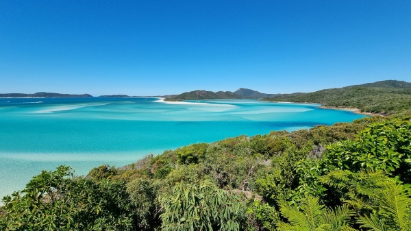 Whitsundays QLD - whitehaven beach
