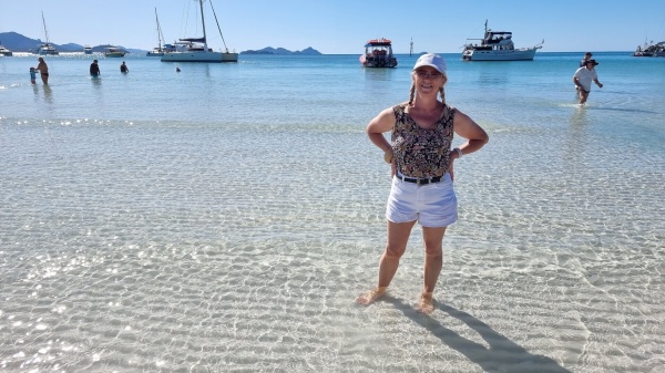 Whitsundays QLD - whitehaven beach
