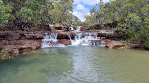 Shelburne QLD - Twin falls
