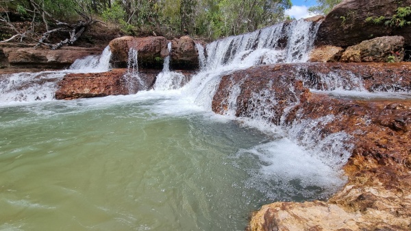 Shelburne QLD - Twin falls

