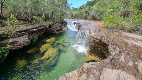 Shelburne QLD - Elliot falls
