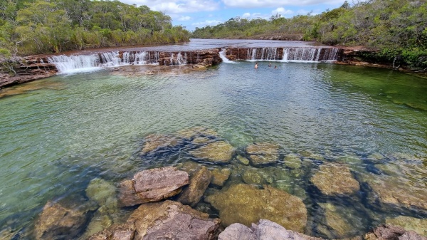 Shelburne QLD - Fruit bat falls
