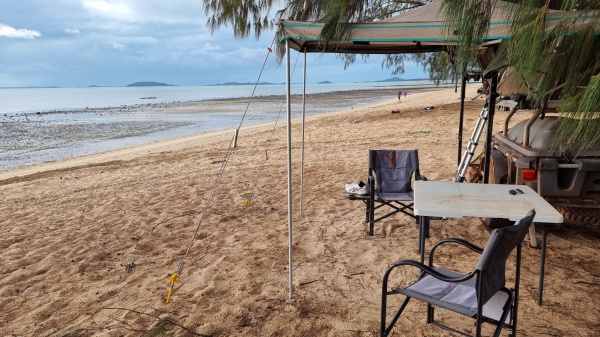 Loyalty Beach Campground QLD - Cape
