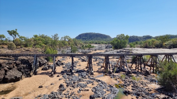Einasleigh QLD - Copperfield Gorge
