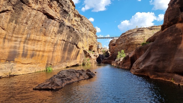 Forsayth QLD - Cobbold Gorge
