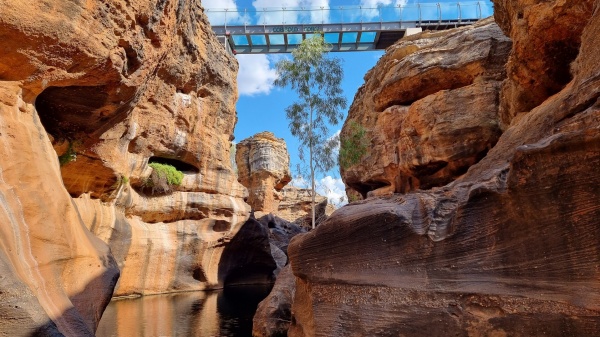 Forsayth QLD - Cobbold Gorge
