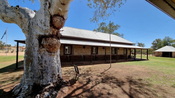Alice Springs NT - Telegraph Station

