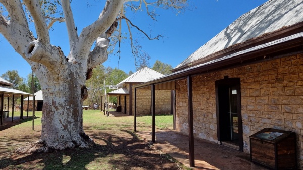 Alice Springs NT - Telegraph Station
