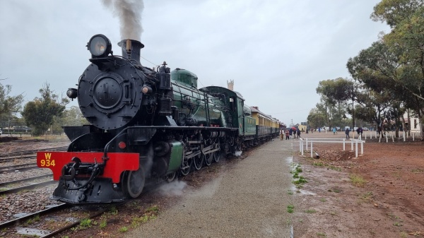 Quorn SA - Pichi Richi Railway
