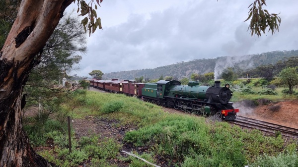 Quorn SA - Pichi Richi Railway
