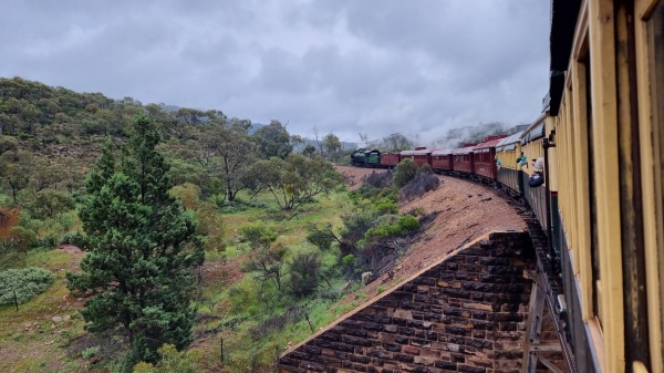 Quorn SA - Pichi Richi Railway
