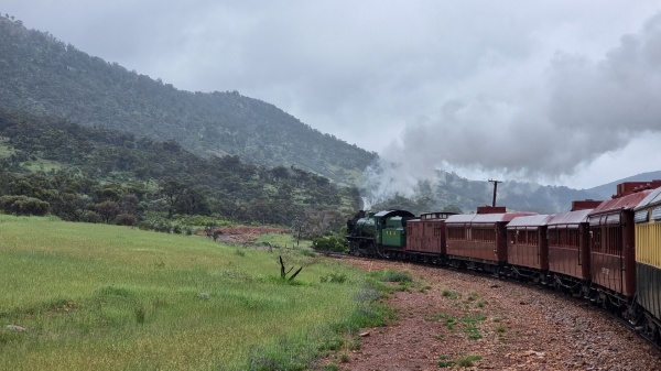 Quorn SA - Pichi Richi Railway

