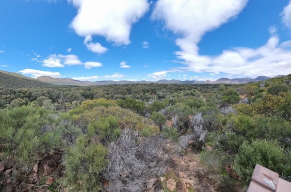 Flinders Ranges SA - Wilpena Pound
