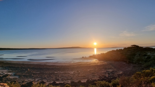 Lincoln National Park SA - Sunset
