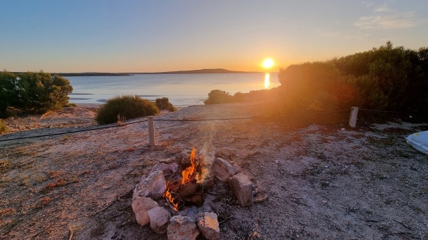 Lincoln National Park SA - Sunset
