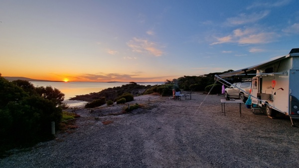 Lincoln National Park SA - Sunset
