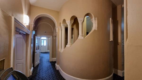 Clair Hotel Stairs
