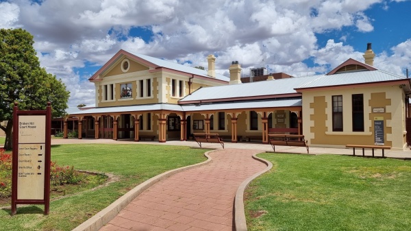 Broken Hill Court House
