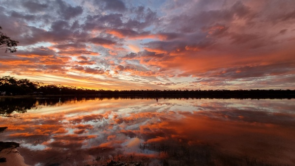 Green Lake Vic - Sunset
