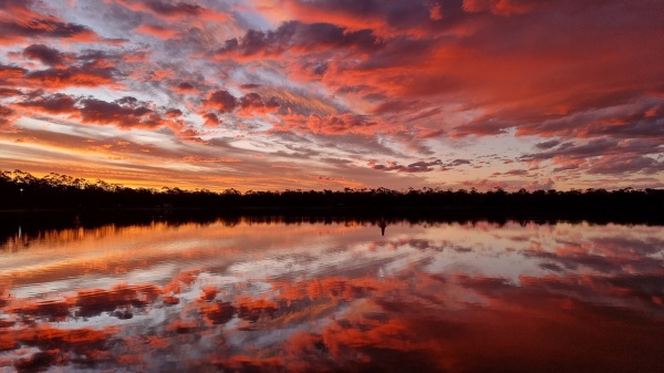Green Lake Vic - Sunset
