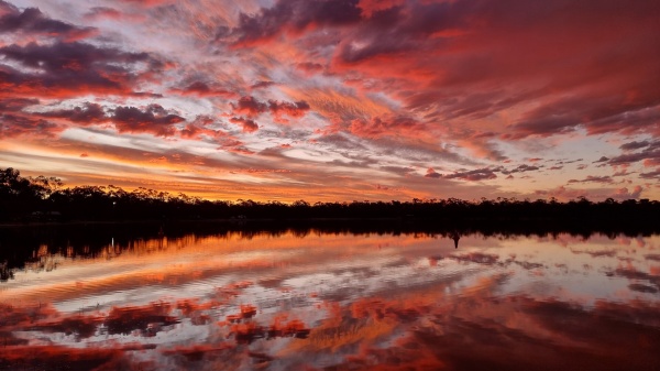Green Lake Vic - Sunset
