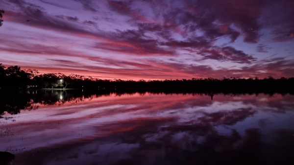 Green Lake Vic - Sunset

