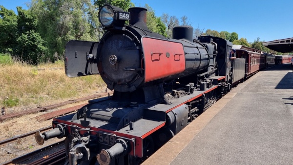 Maldon Train
