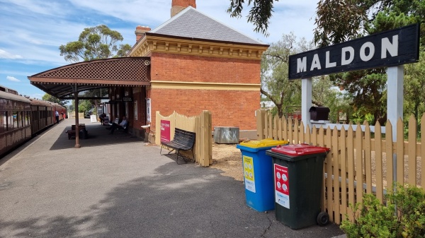 Maldon Station
