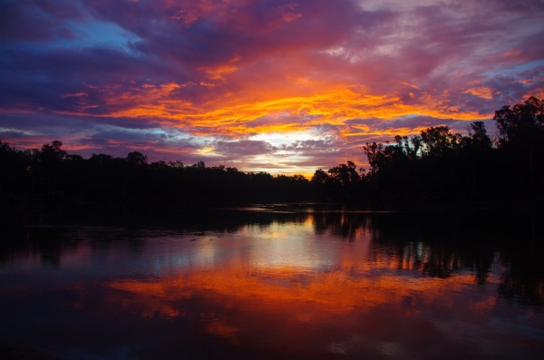 Murray River 2017 Sunset - Part 1
Keywords: Sunset