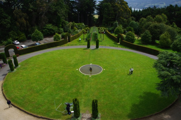 Castle garden Dunedin
