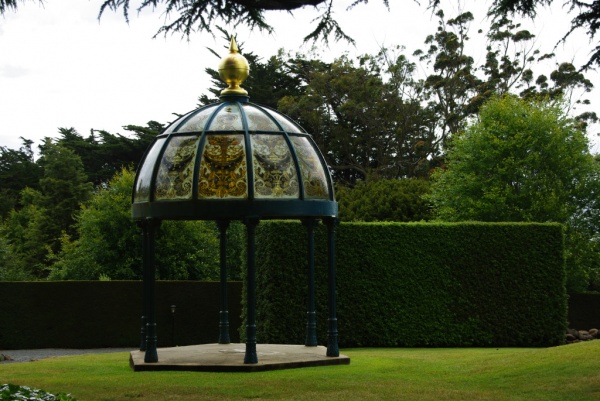 Castle garden Dunedin
