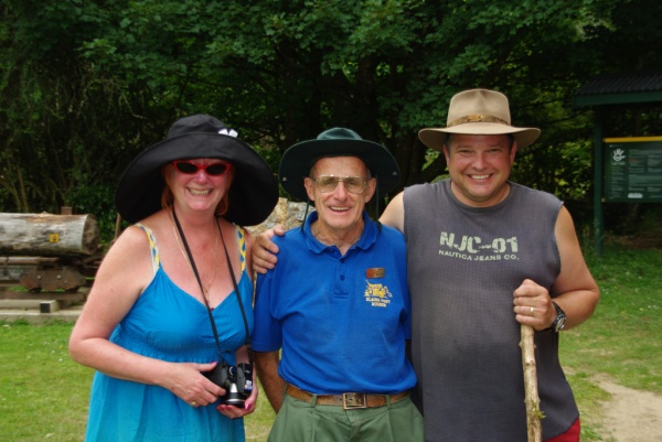Peta, Bill and Dwayne - Gold Mine
