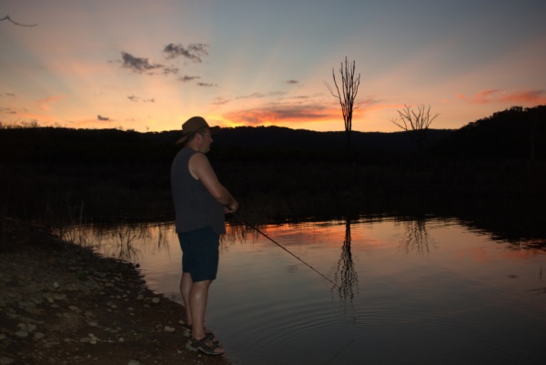 Sunset
