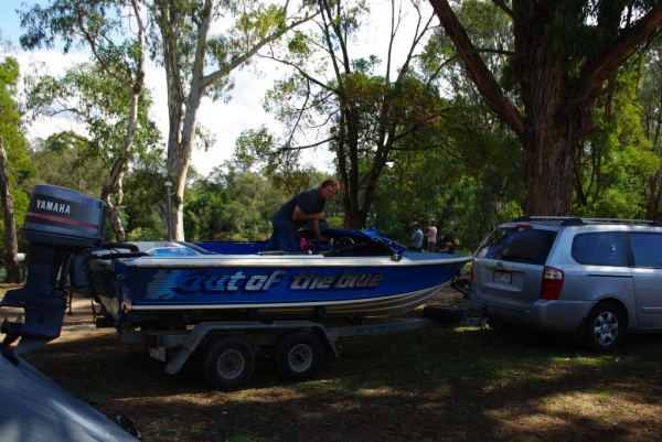 John's boat
