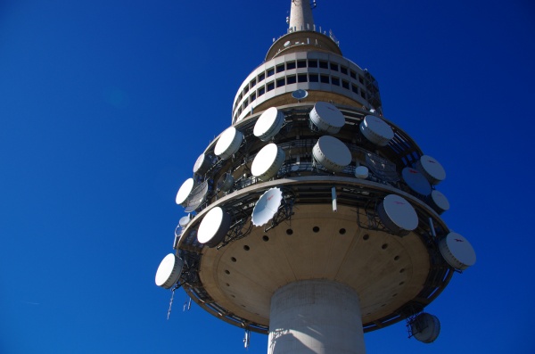 Canberra Telstra tower
