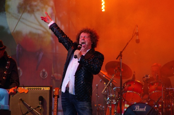 Leo Sayer at Melbourne Zoo - Feb 2013
