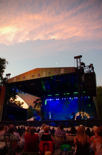 Leo Sayer at Melbourne Zoo - Feb 2013
