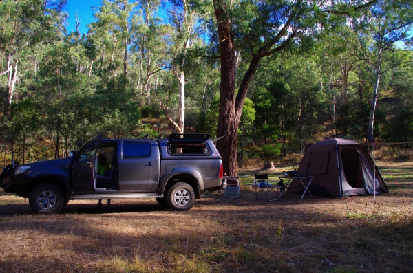 High Country - River Camp

