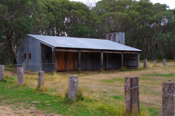 High Country - Hut
