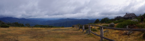 High Country - Craig's Hut View

