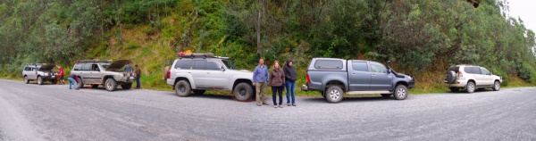High Country - Back on Tar
