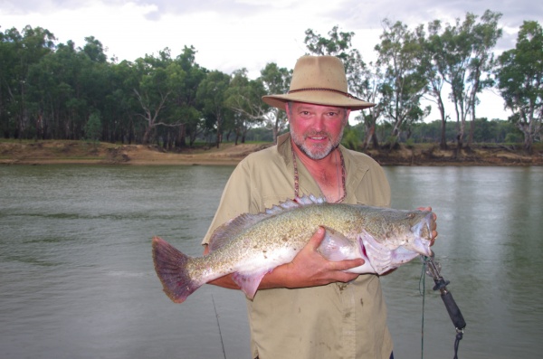Dwayne's 81cm Murray Cod.
