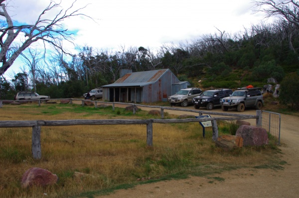 High Country - Bluff Hut
