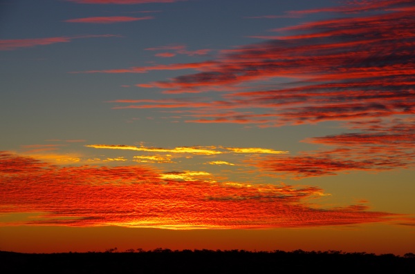 Coober Pedy Sunrise
