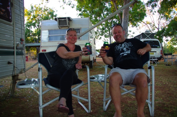 Deb and I - Dunmarra
