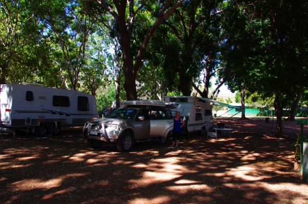 Timber creek Van park - Very nice.
