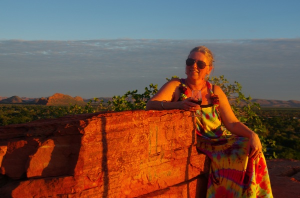 Kununurra sunset and beautifull Deb
