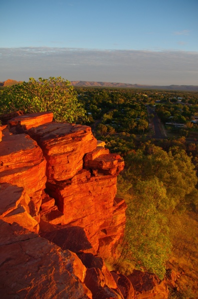 Kununurra Sunset lookout
