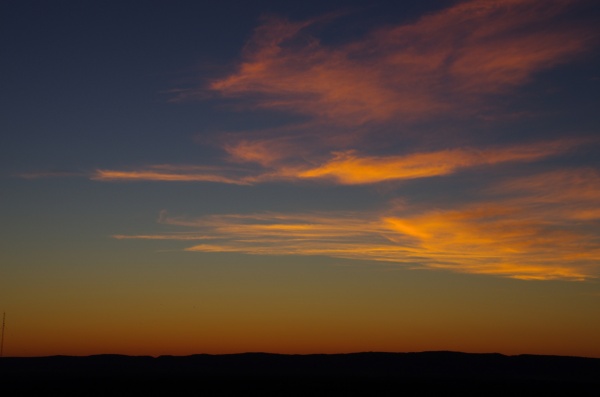 Kununurra Sunset from the look out
