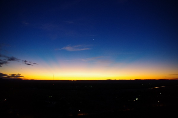 Night views Kununarra
